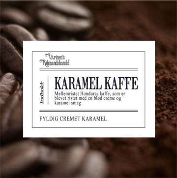 Karamel kaffe - Dessert kaffe